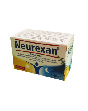 Neurexan 50 Comprimidos Sublinguales Heel