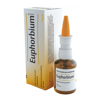 Euphorbium sol. para inh. Nasal x 20 ml