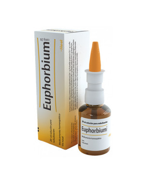 Euphorbium sol. para inh. Nasal x 20 ml