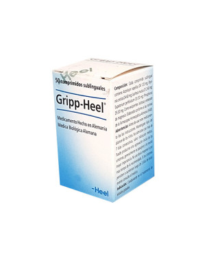 Gripp Heel x 50 comp Sublinguales