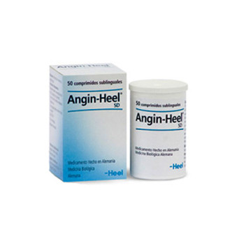 Angin Heel Sublingual x 50 comp Sublinguales