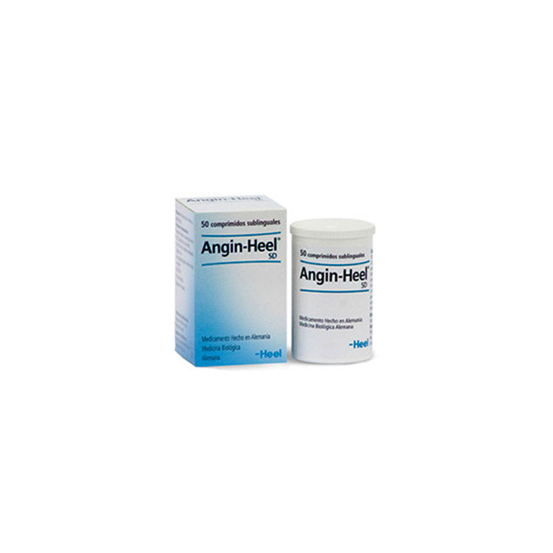 Angin Heel Sublingual x 50 comp Sublinguales