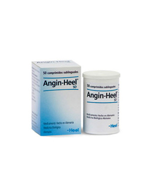 Angin Heel Sublingual x 50 comp Sublinguales