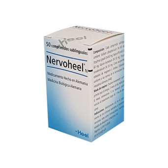 Nervoheel N x 50 comp Sublinguales