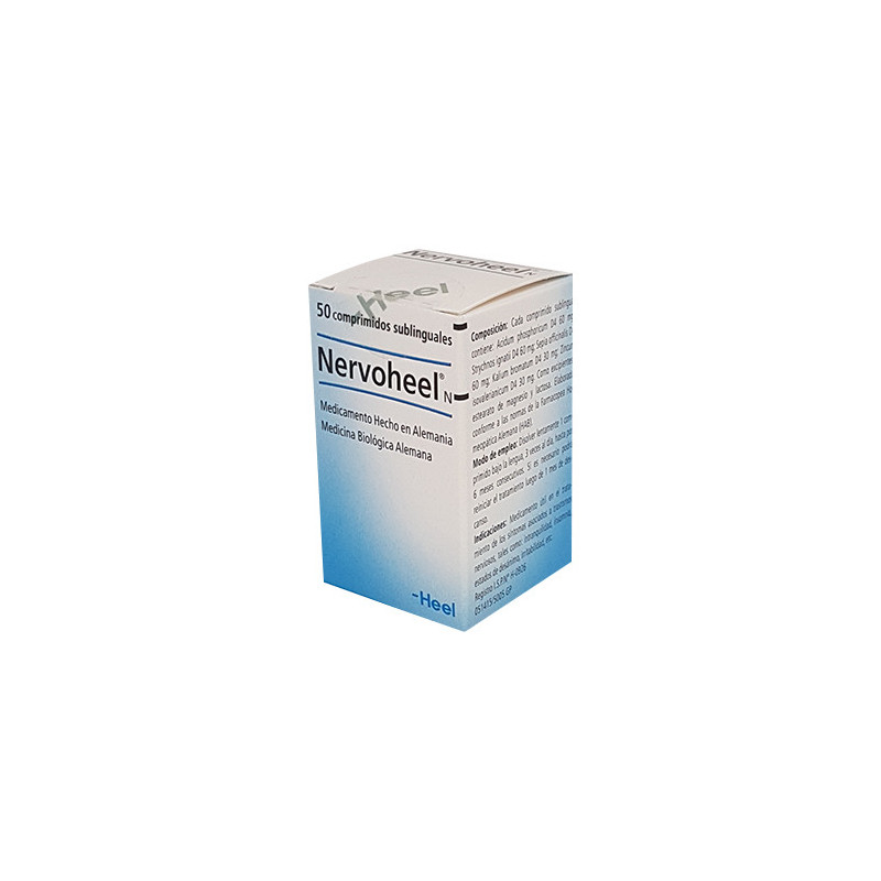 Nervoheel N x 50 comp Sublinguales