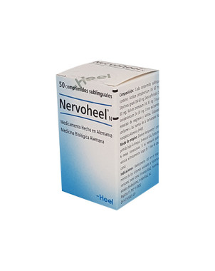 Nervoheel N x 50 comp Sublinguales