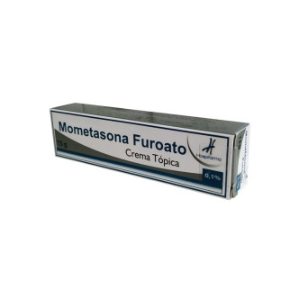 Mometasona Furoato Crema Tópica 0