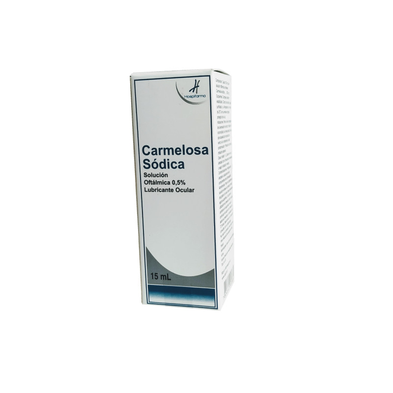 Carmelosa Sodica sol. oft. 0