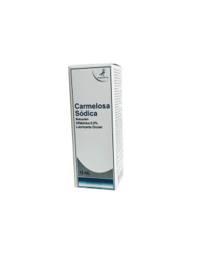 Carmelosa Sodica sol. oft. 0