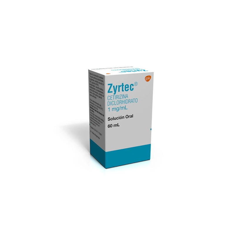 Zyrtec 1mg/Ml 60 Ml    VENCE 08/2026   STOCK 1