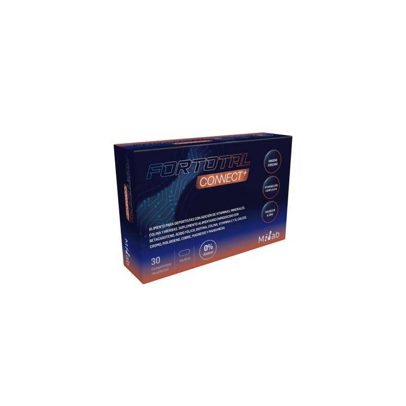 Fortotal Connect+ 30 Comp. Recubiertos