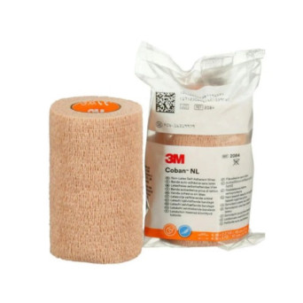 Venda Coban NL 10 CM x 4.5 M Color Piel 3M