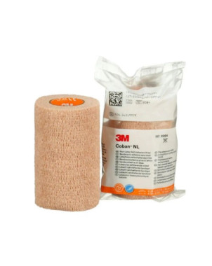 Venda Coban NL 10 CM x 4.5 M Color Piel 3M
