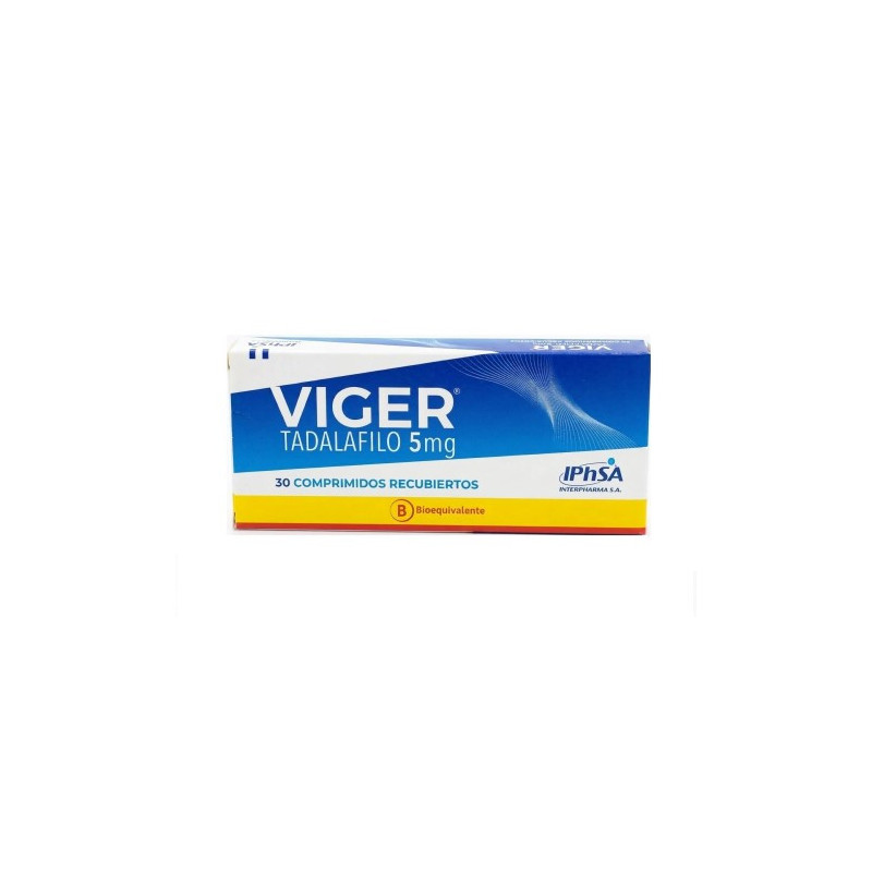 Viger 5 Mg 30 Comp. Recubiertos