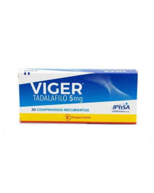 Viger 5 Mg 30 Comp. Recubiertos