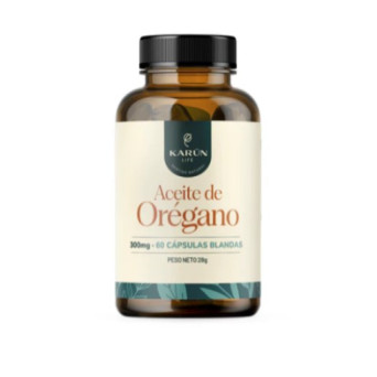 Aceite De Oregano 60 Capsulas KarunLife