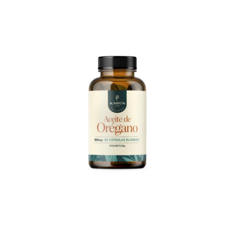 Aceite De Oregano 60 Capsulas KarunLife