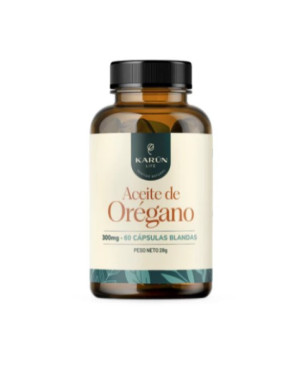 Aceite De Oregano 60 Capsulas KarunLife
