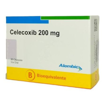 Celecoxib 200 mg 30 capsulas