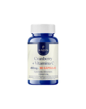 Cranberry + Vitamina C 90 Capsulas Karunlife