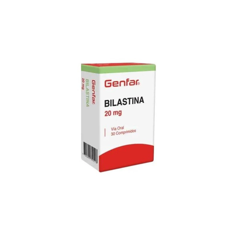 Bilastina 20 Mg X 30 Comp. Genfar