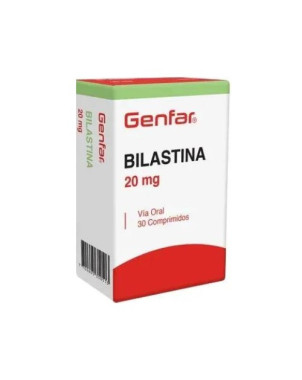 Bilastina 20 Mg X 30 Comp. Genfar