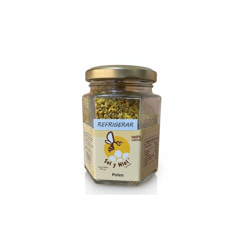 Polen 100 Gr Sol Y Miel