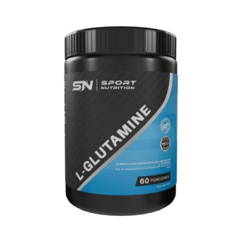 L-Glutamina 60 Porciones 312 Gr Sport Nutrition   VENCE 12/08/2026