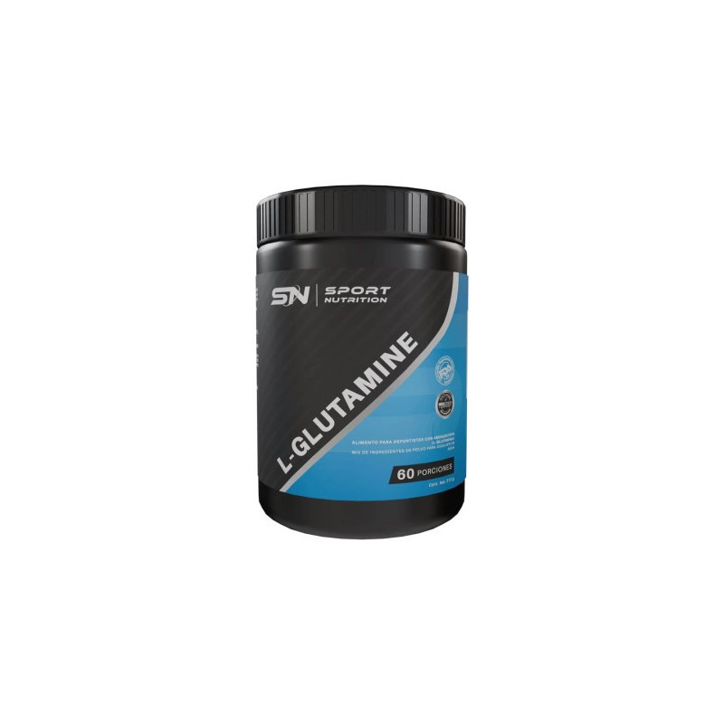 L-Glutamina 60 Porciones 312 Gr Sport Nutrition   VENCE 12/08/2026