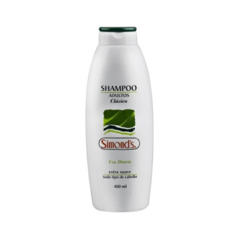 Simonds Shampoo Adultos Clasico 400 ML