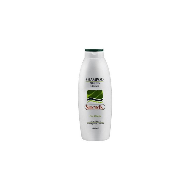 Simonds Shampoo Adultos Clasico 400 ML