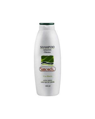 Simonds Shampoo Adultos Clasico 400 ML