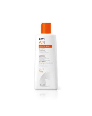 Leti AT4 Shampoo Piel Atópica 250 mL Champu   VENCE 09/2026   STOCK 1