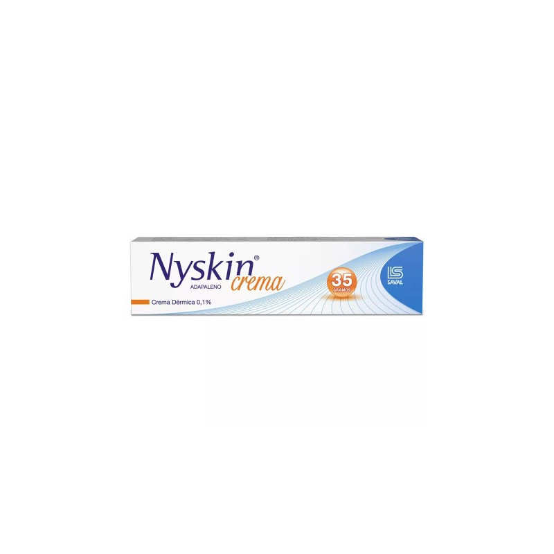 Nyskin 0.1% Crema Dermica 35 g   VENCE 09/2026   STOCK 1
