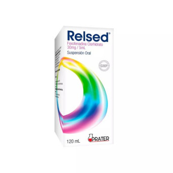 Relsed 30mg/5ml 120 Ml   VENCE 09/2026   STOCK 1