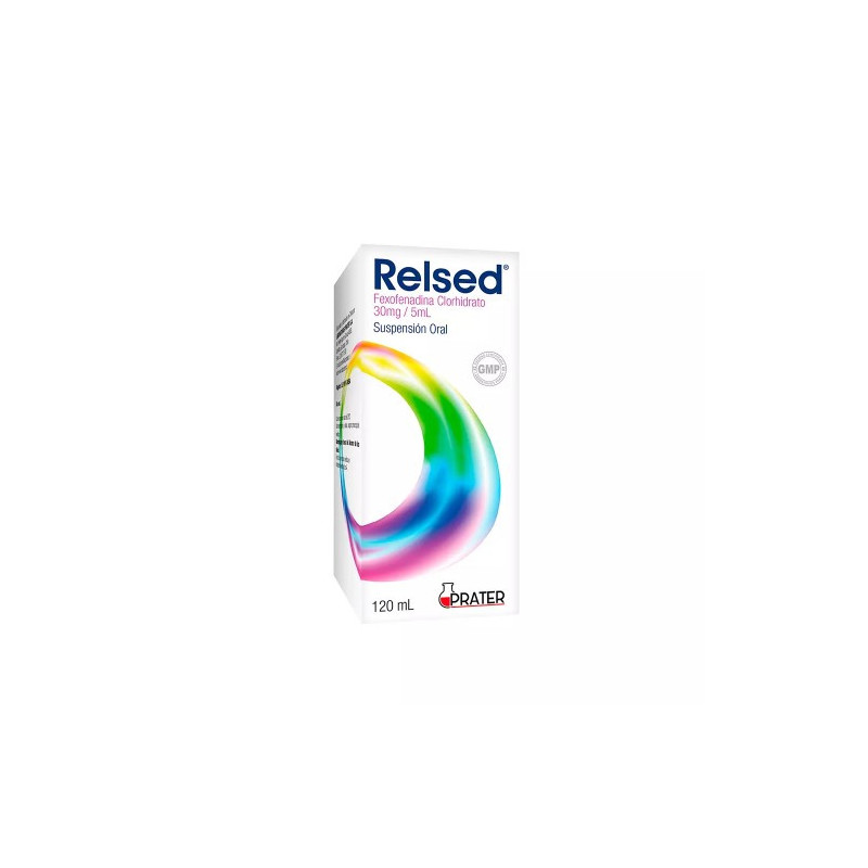 Relsed 30mg/5ml 120 Ml   VENCE 09/2026   STOCK 1
