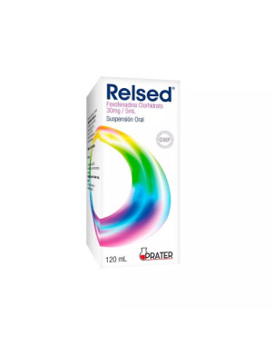 Relsed 30mg/5ml 120 Ml   VENCE 09/2026   STOCK 1