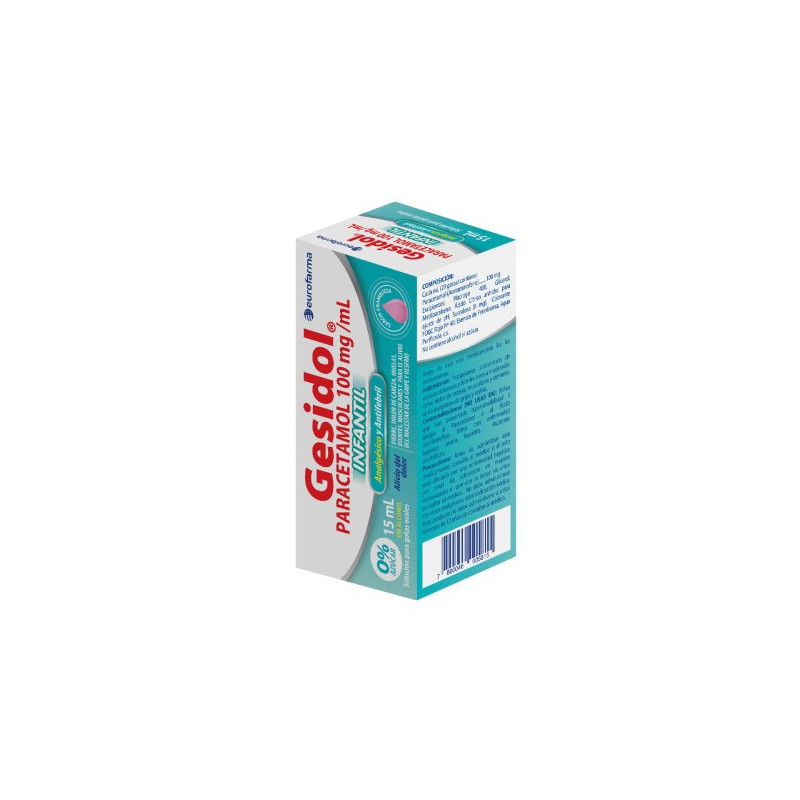 Gesidol Gotas Infantil 100mg/Ml 15 Ml