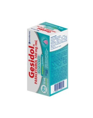 Gesidol Gotas Infantil 100mg/Ml 15 Ml