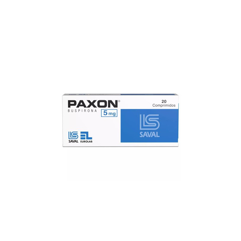 Paxon 5 mg x 20 Comprimidos