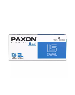 Paxon 5 mg x 20 Comprimidos