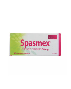 Spasmex 30 mg. 30 comp.