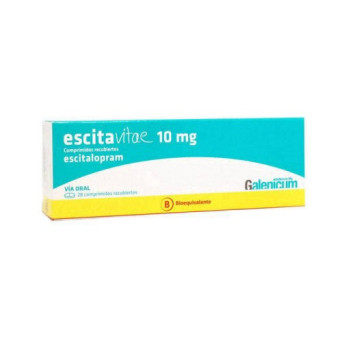 Escitavitae 10 Mg 28 Comp. Recubiertos