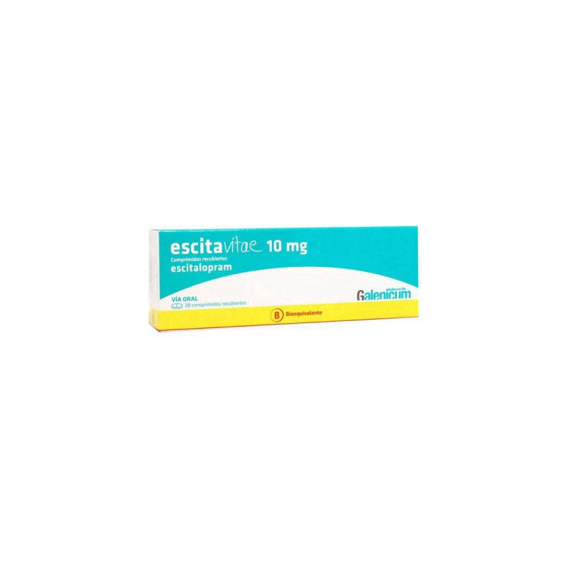 Escitavitae 10 Mg 28 Comp. Recubiertos