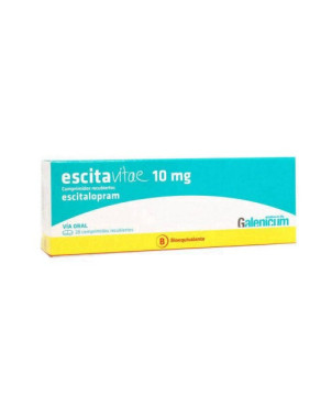 Escitavitae 10 Mg 28 Comp. Recubiertos