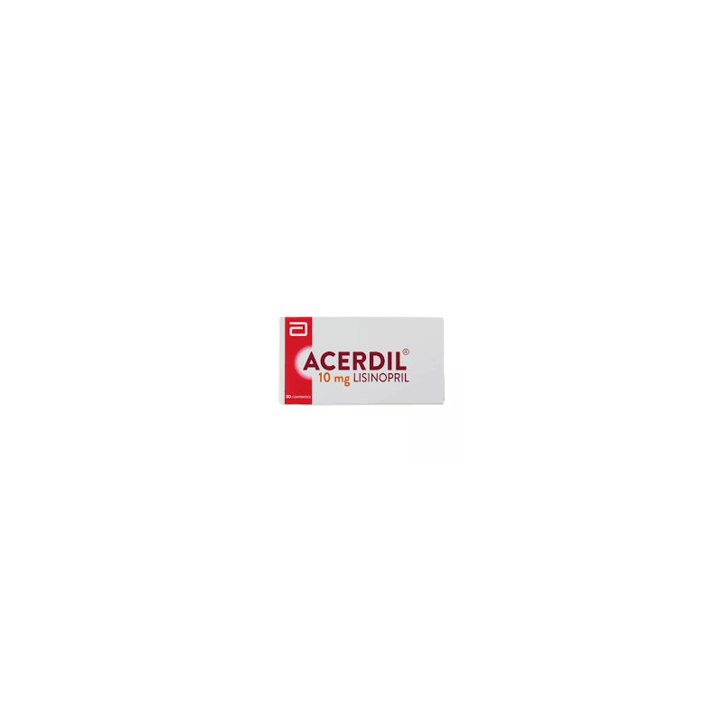 Acerdil 10 mg x 30 comp Lisinopril