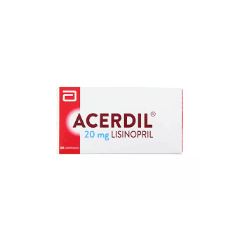 Acerdil 20 mg x 30 comp
