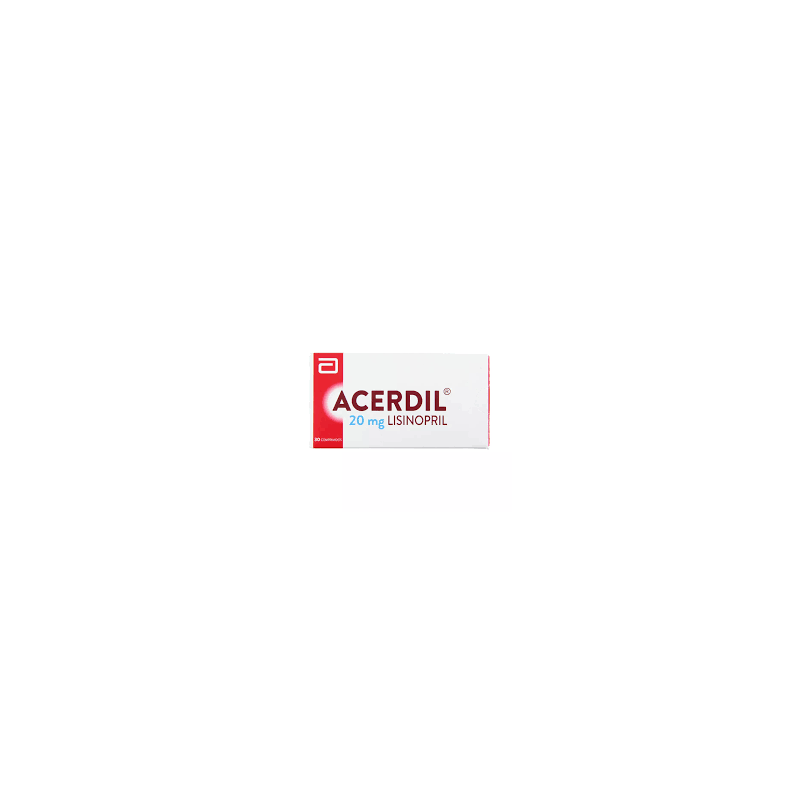 Acerdil 20 mg x 30 comp