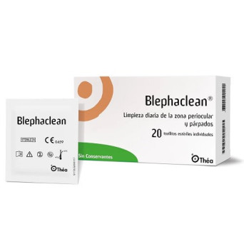 Blephaclean 20 Toallitas Esteriles