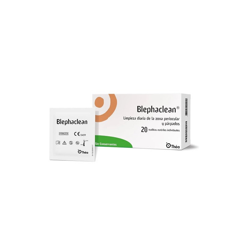 Blephaclean 20 Toallitas Esteriles